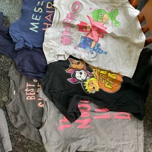 Old Navy Girls T-shirt Bundle size 4T